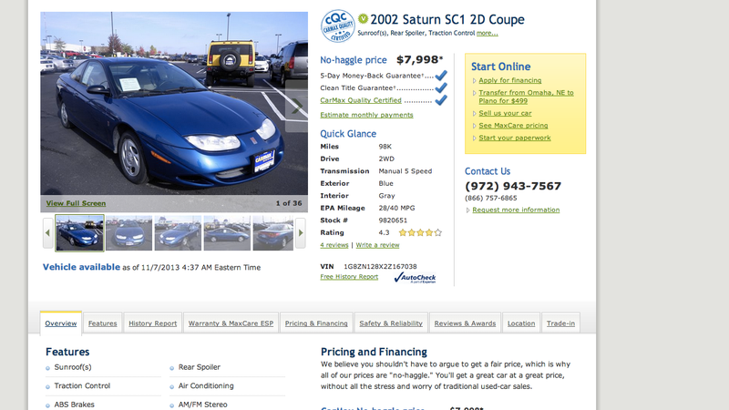 Illustration for article titled The Ten Most Ridiculously Overpriced Used Cars